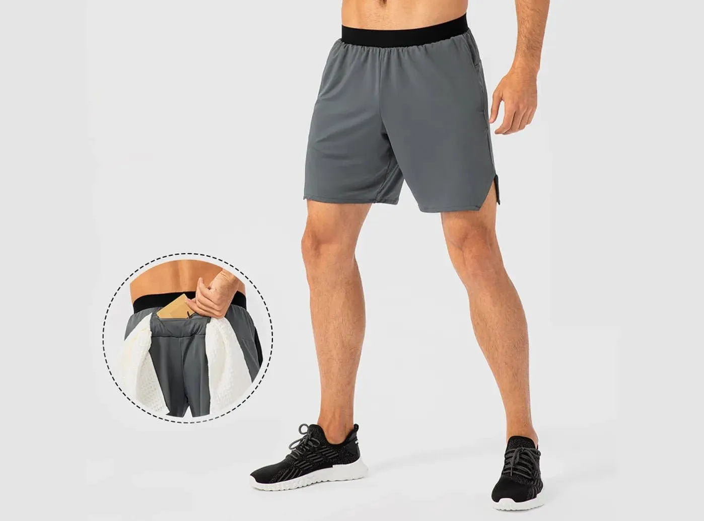 FitVille QuickDry Sports Shorts V2