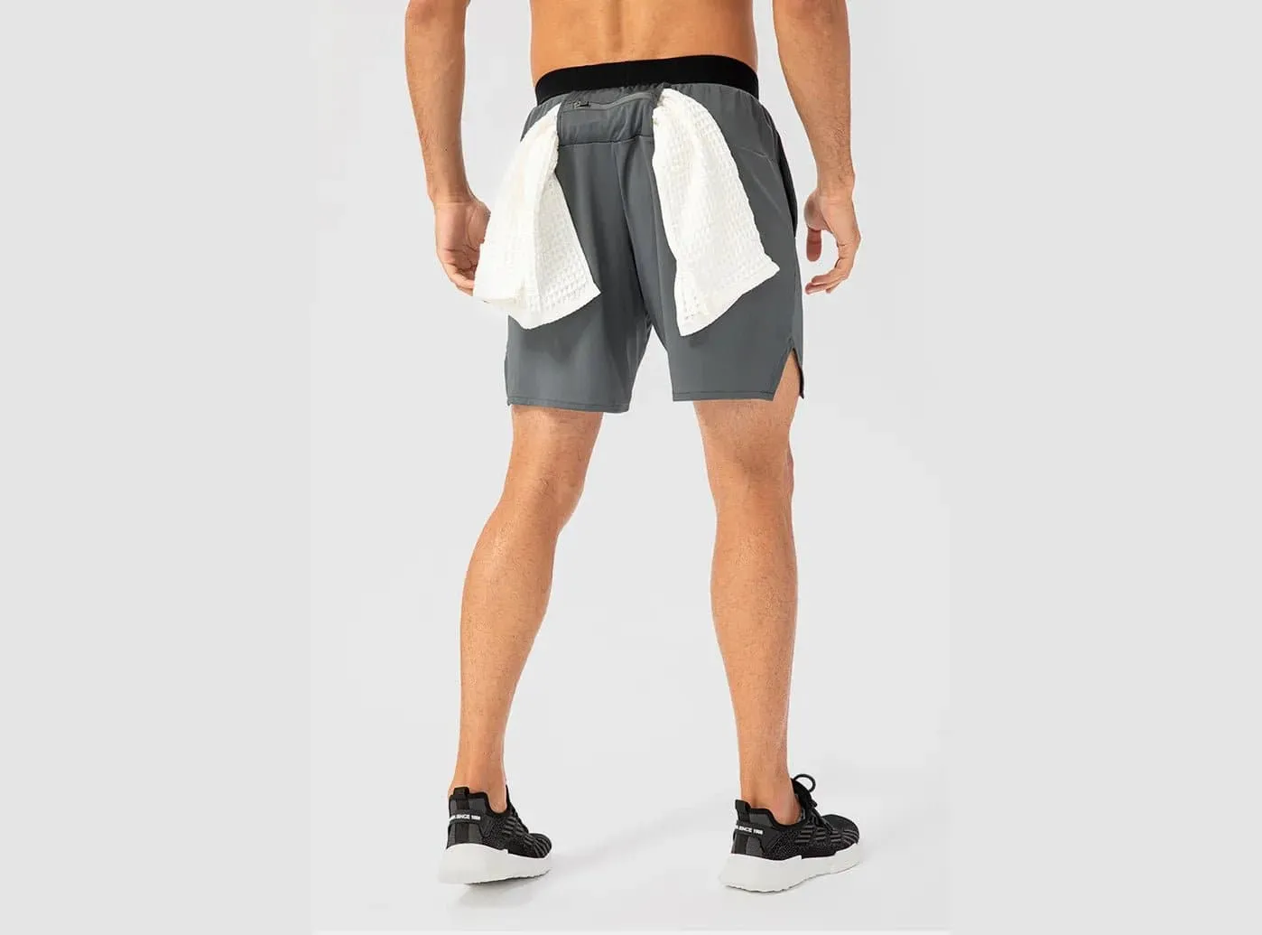 FitVille QuickDry Sports Shorts V2