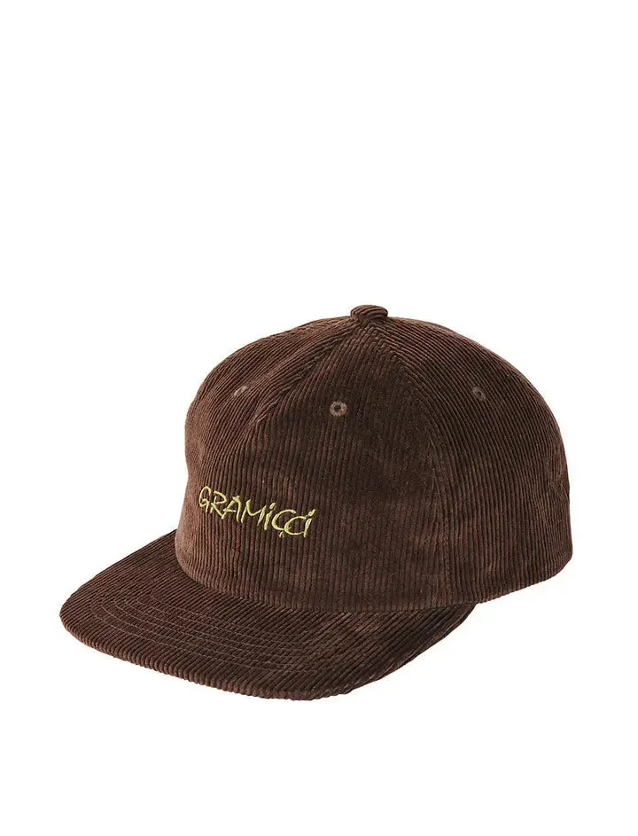 Gramicci Corduroy Cap Dark Brown