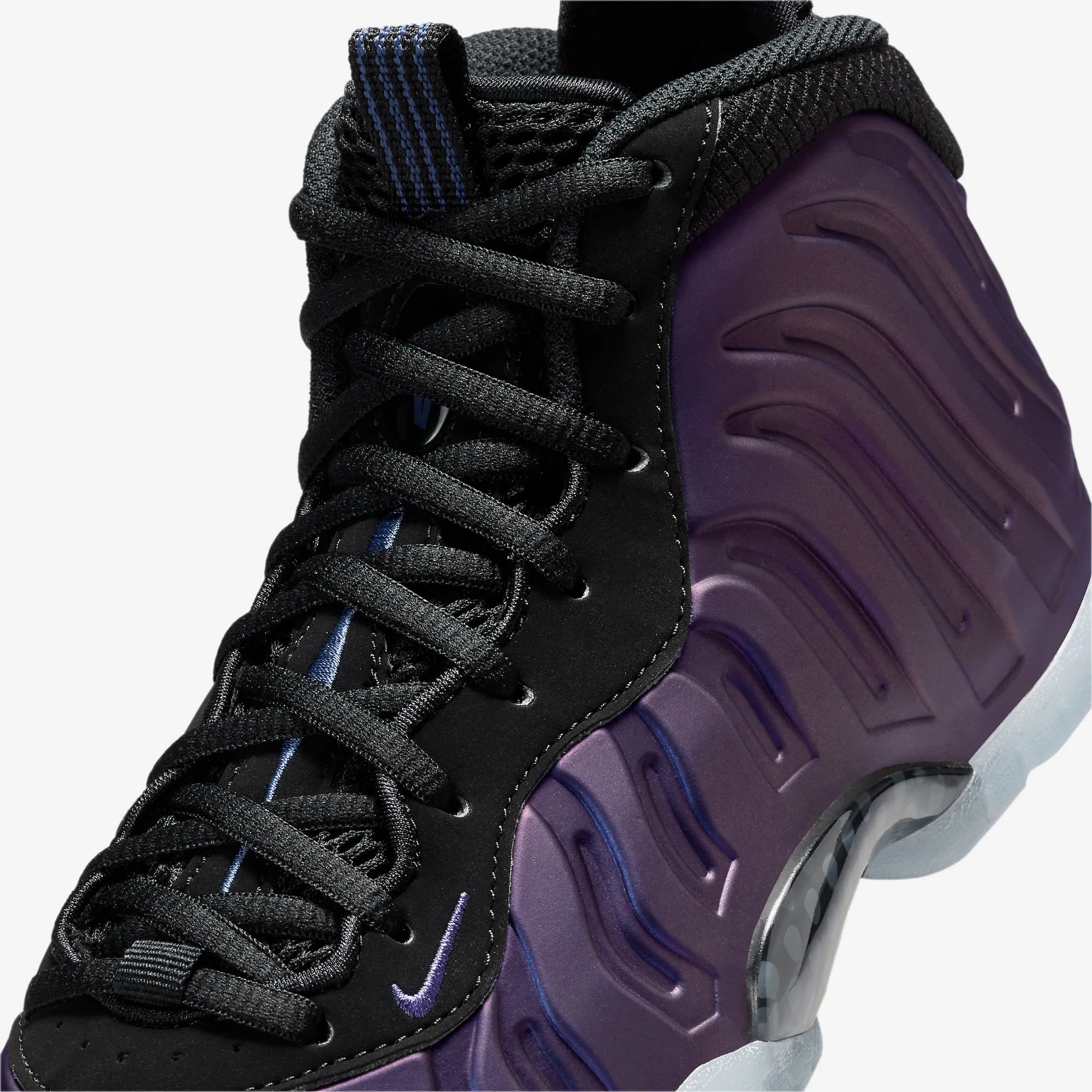 (GS) Nike Little Foamposite One 'Eggplant' (2024) FJ1258-001