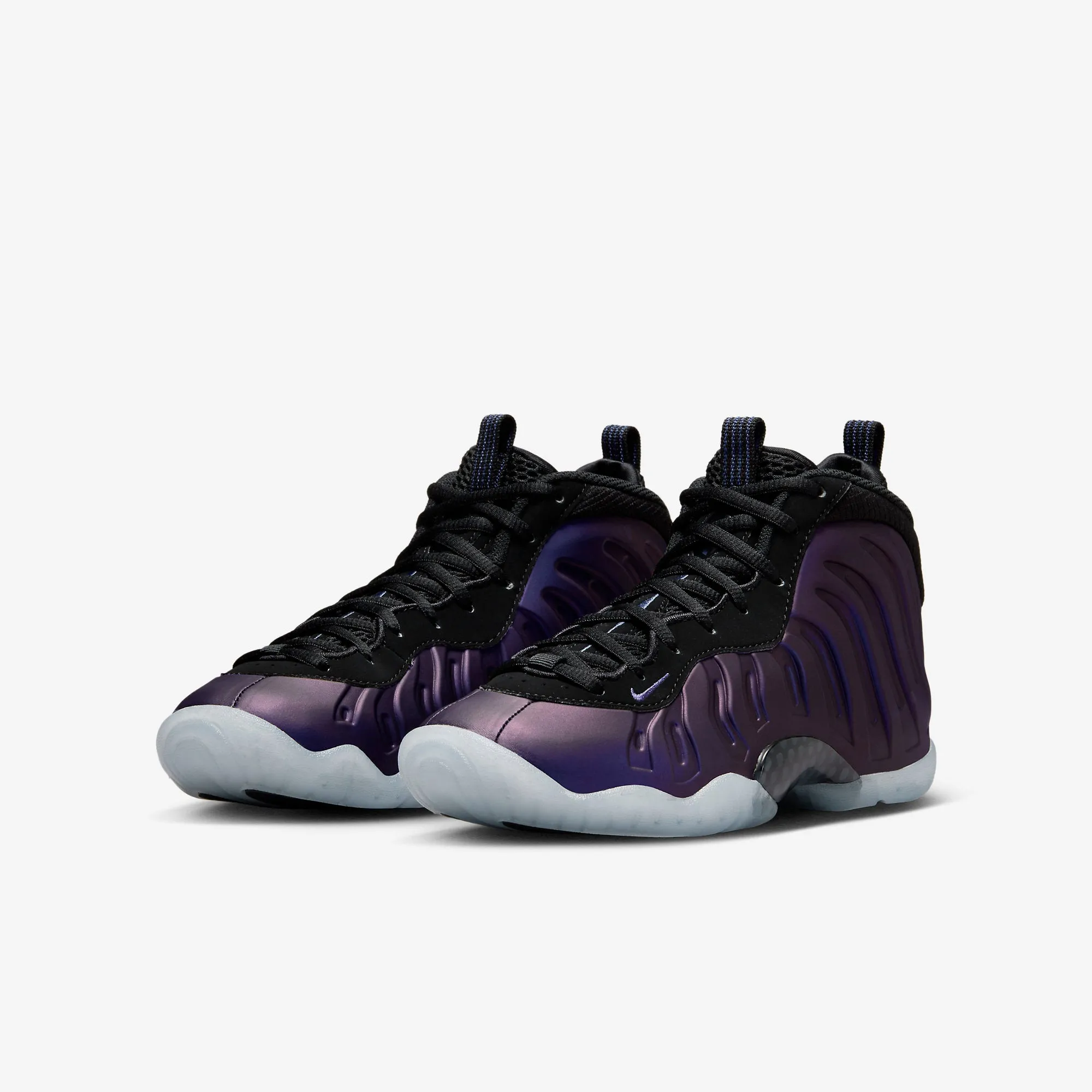 (GS) Nike Little Foamposite One 'Eggplant' (2024) FJ1258-001