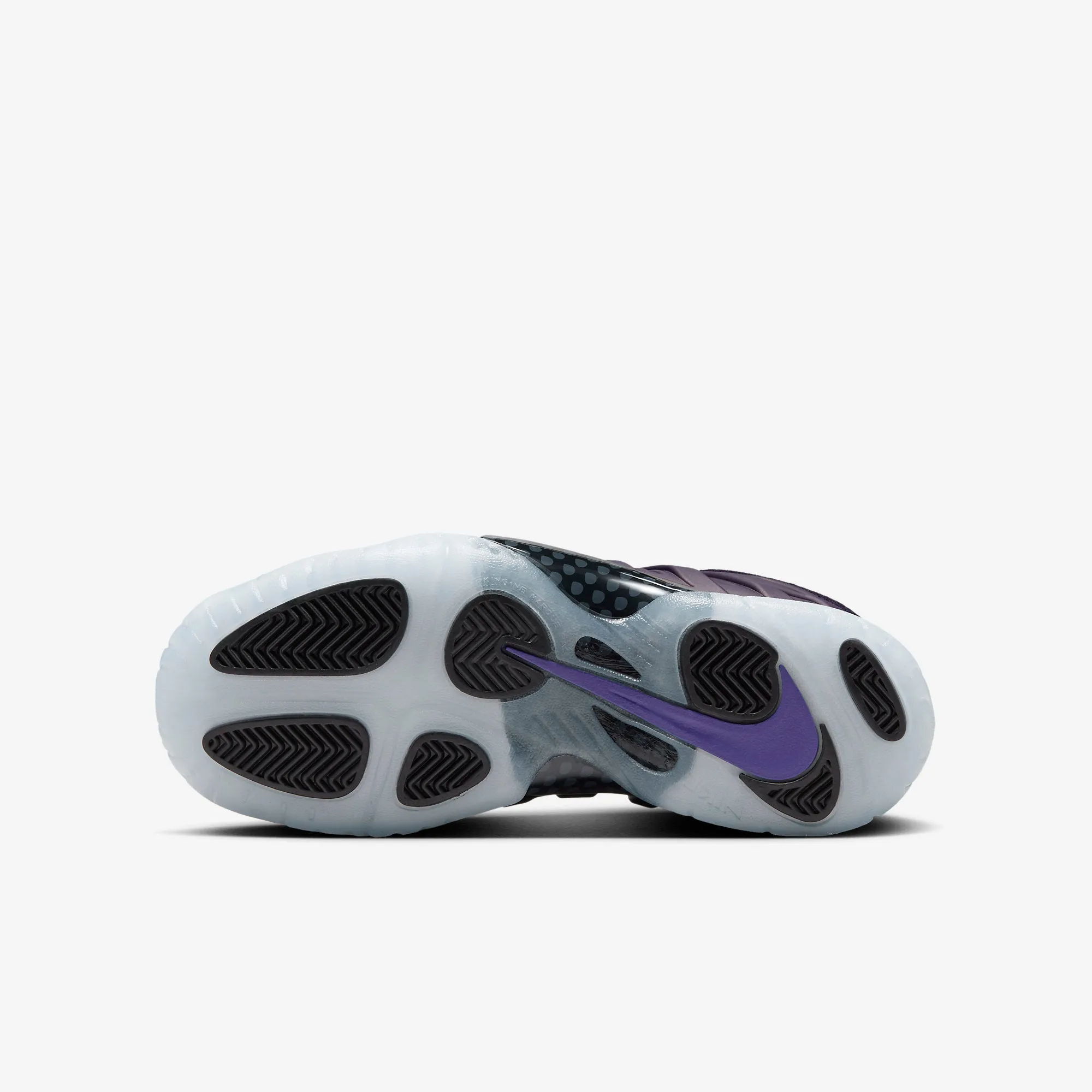 (GS) Nike Little Foamposite One 'Eggplant' (2024) FJ1258-001