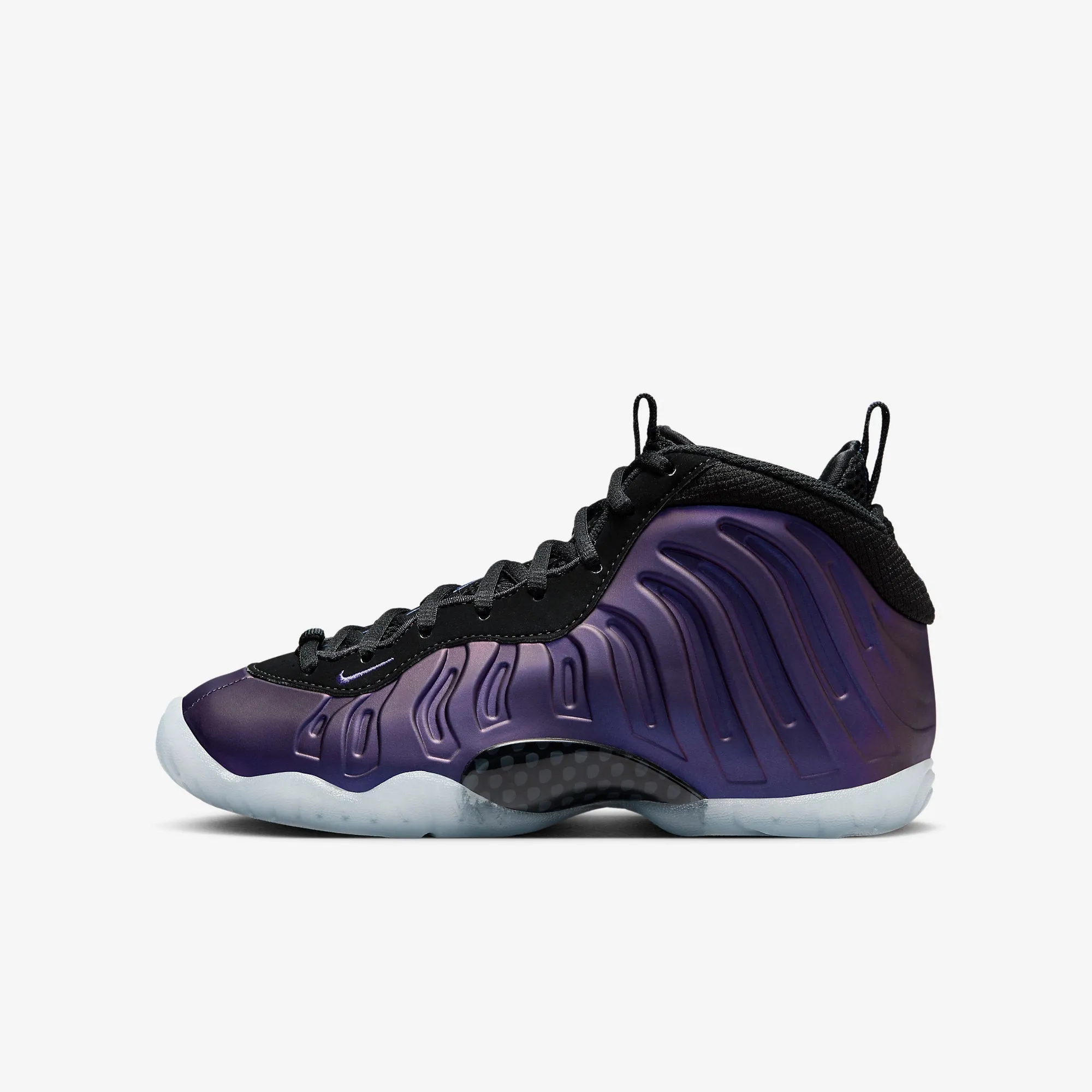 (GS) Nike Little Foamposite One 'Eggplant' (2024) FJ1258-001