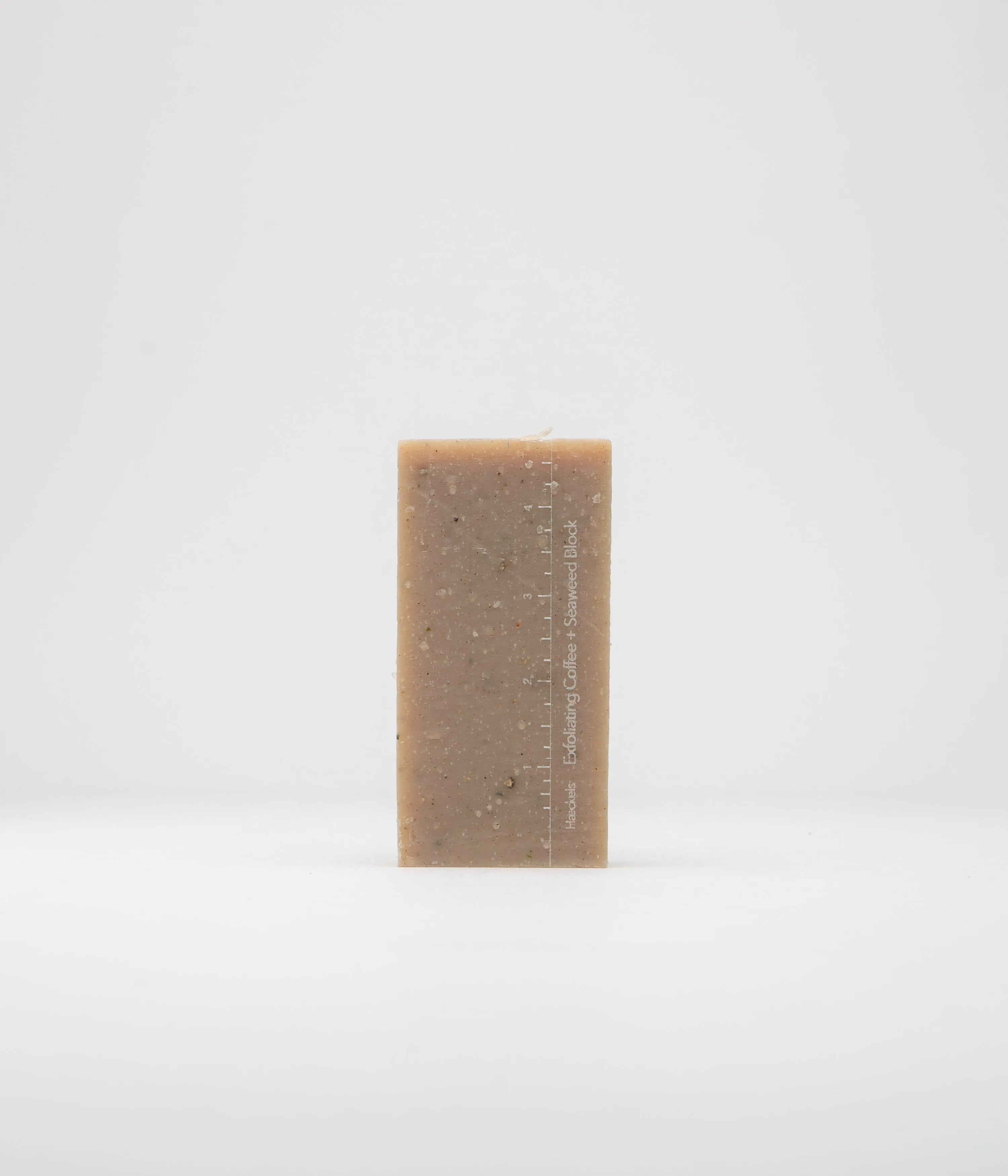 Haeckels Ozone Exfoliating Coffee   Seaweed Block - 365g