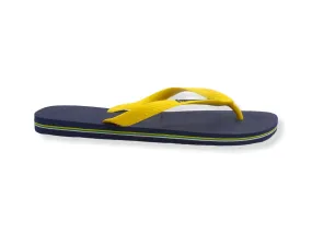 HAVAIANAS H Brasil Logo Infradito Uomo Marine Yellow 4110850