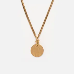 Heads or Tails Necklace