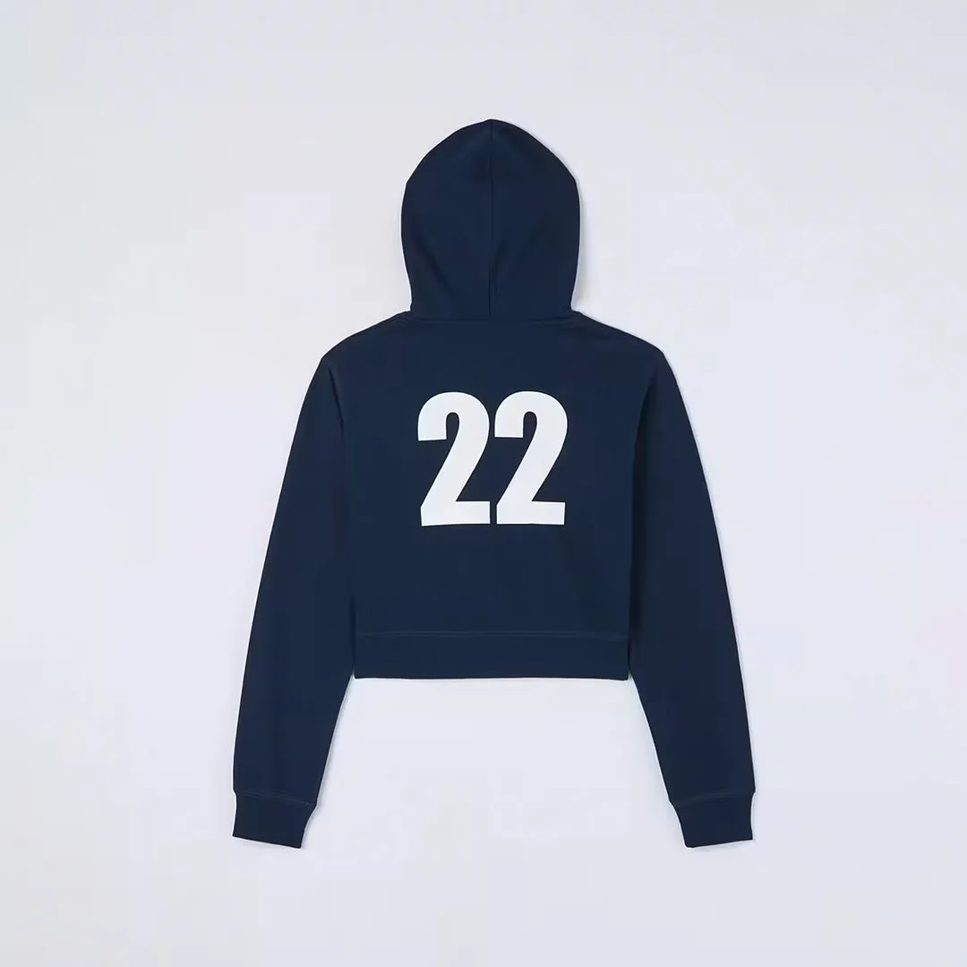 Hooded Long Sleeve Sweatshirt