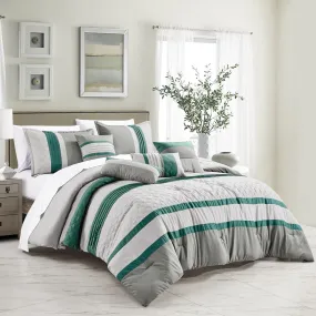 Hudel 7pc Comforter Set