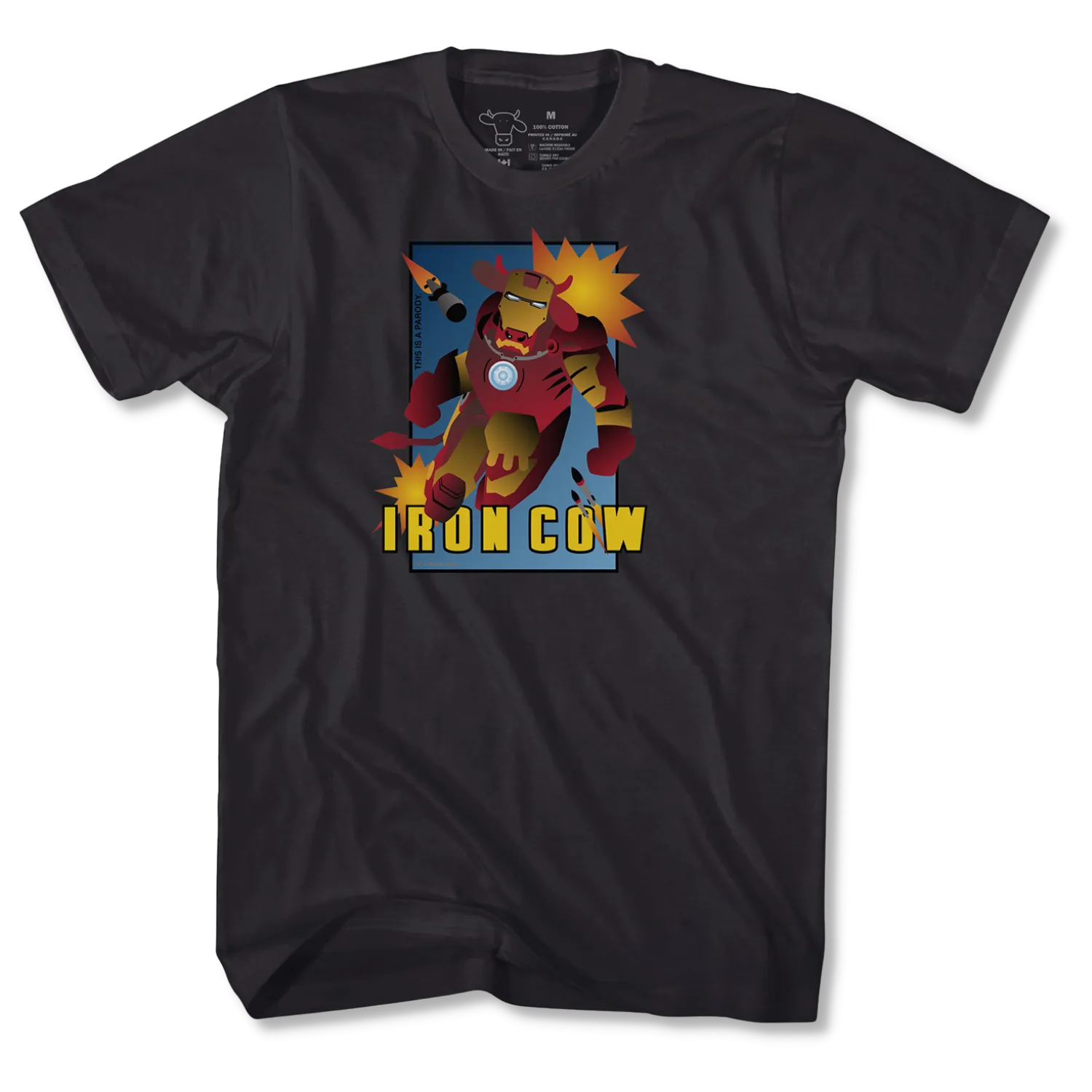 Iron Cow COWS Classic T