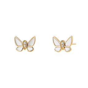 Jardin Butterfly Studs