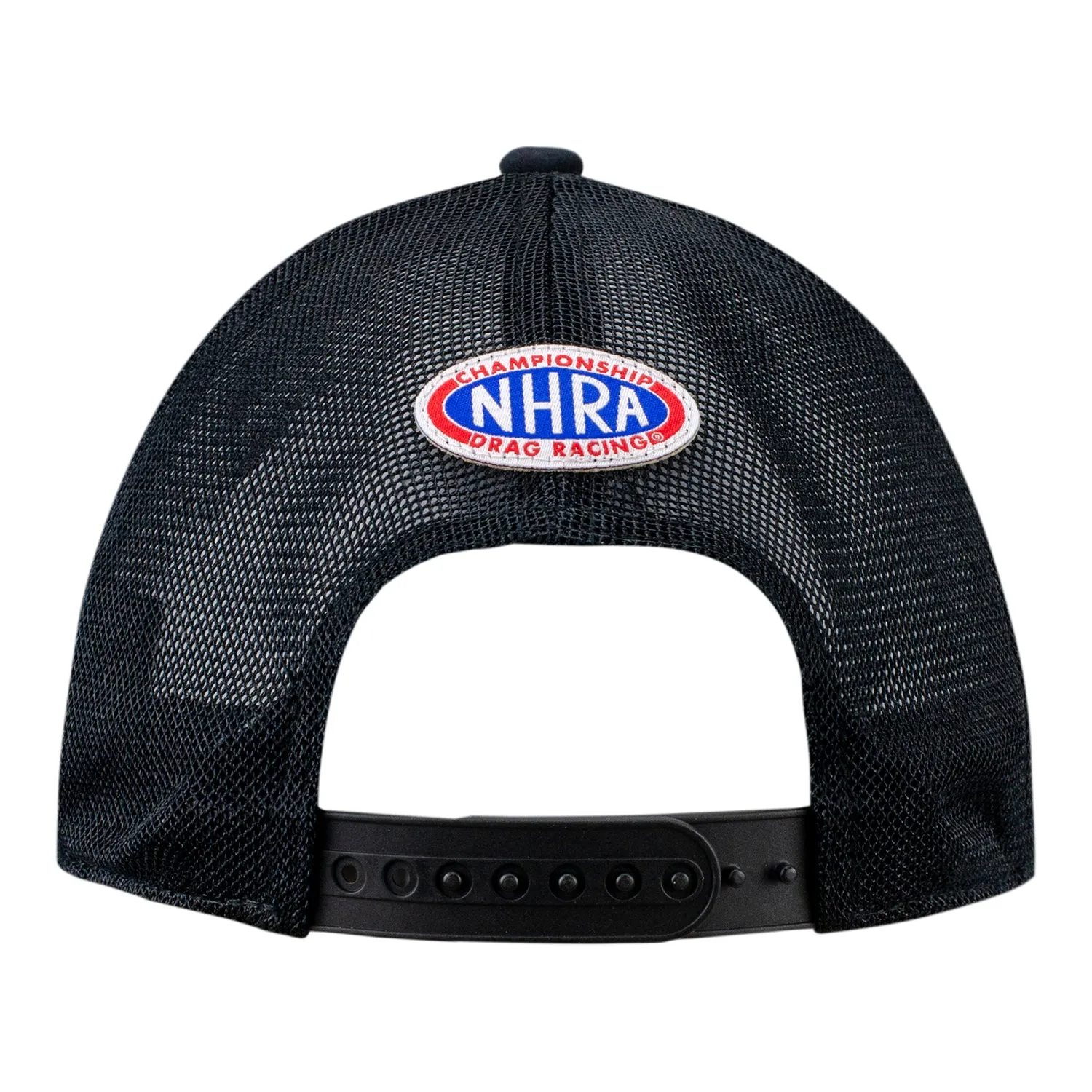 John Force Flag Mesh Hat