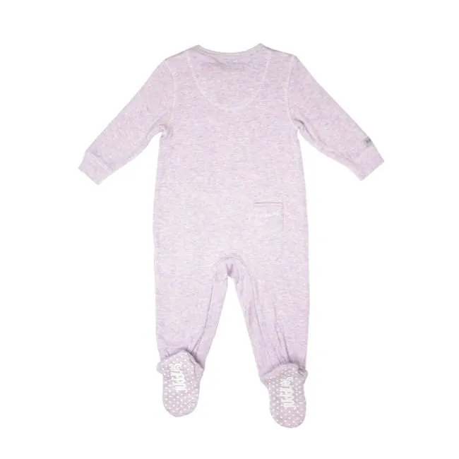 Juddlies Breathe-Eze Sleeper Lavender Fleck