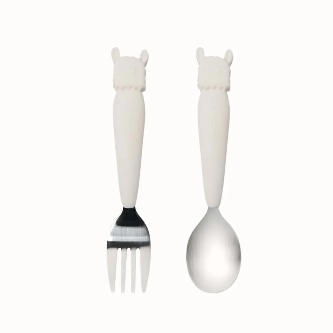 Kids Spoon & Fork Set