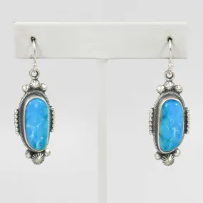 Kingman Turquoise Earrings