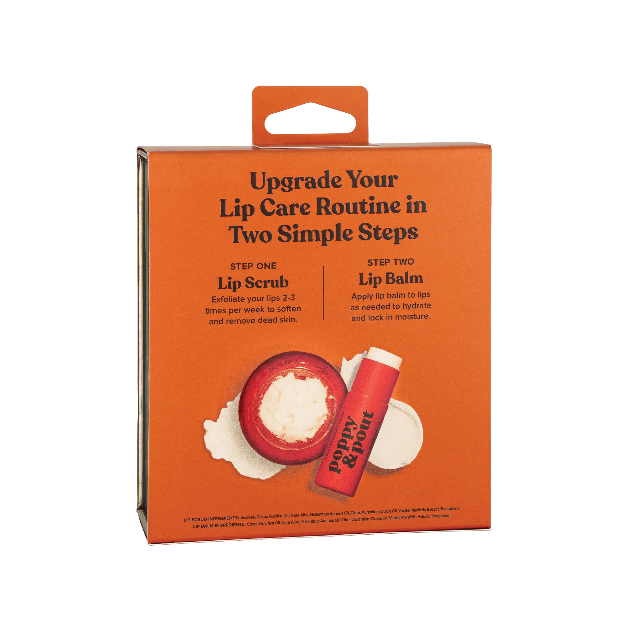 Lip Care Duo, Orange Blossom