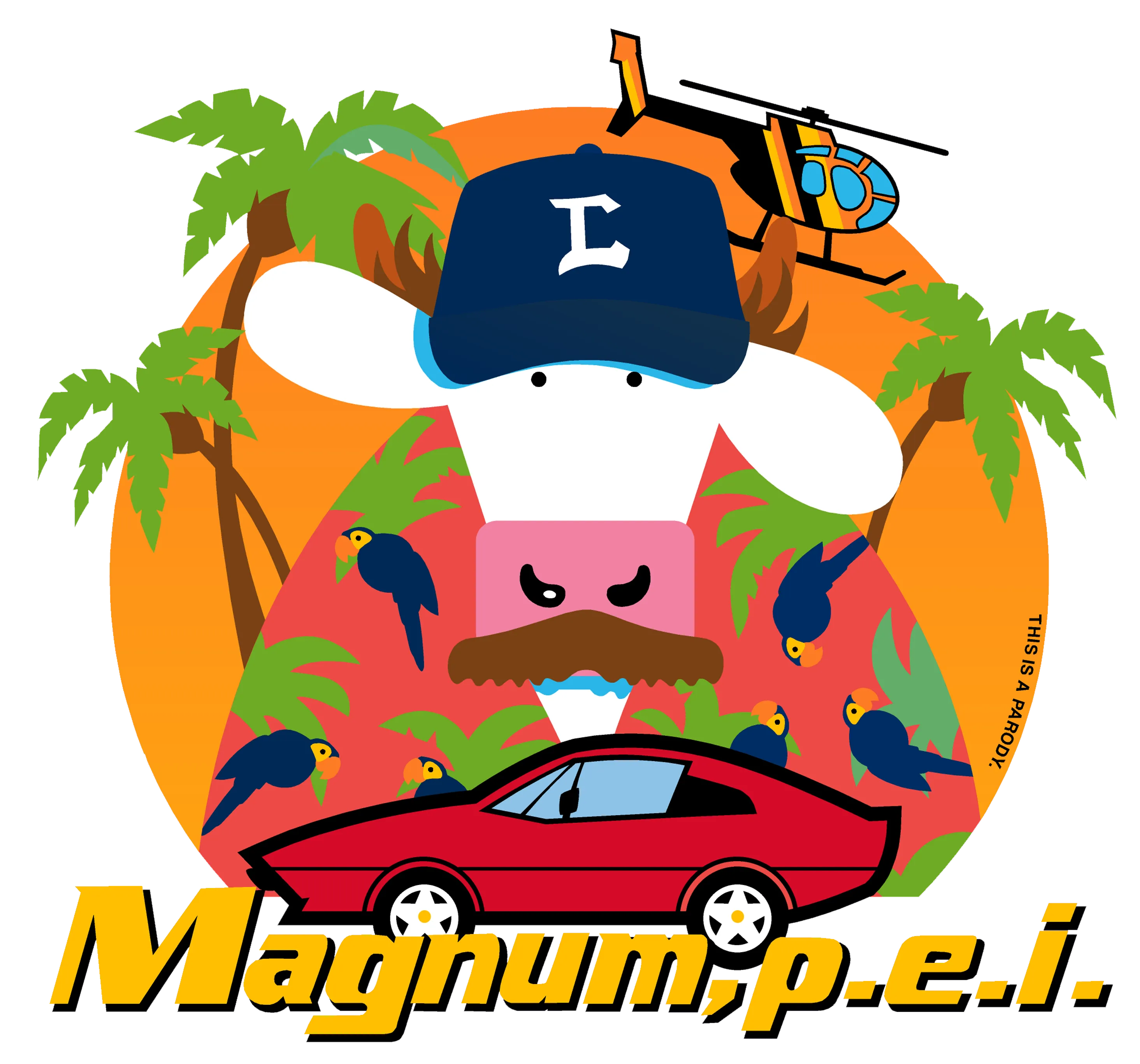 Magnum, p.e.i. COWS Classic T