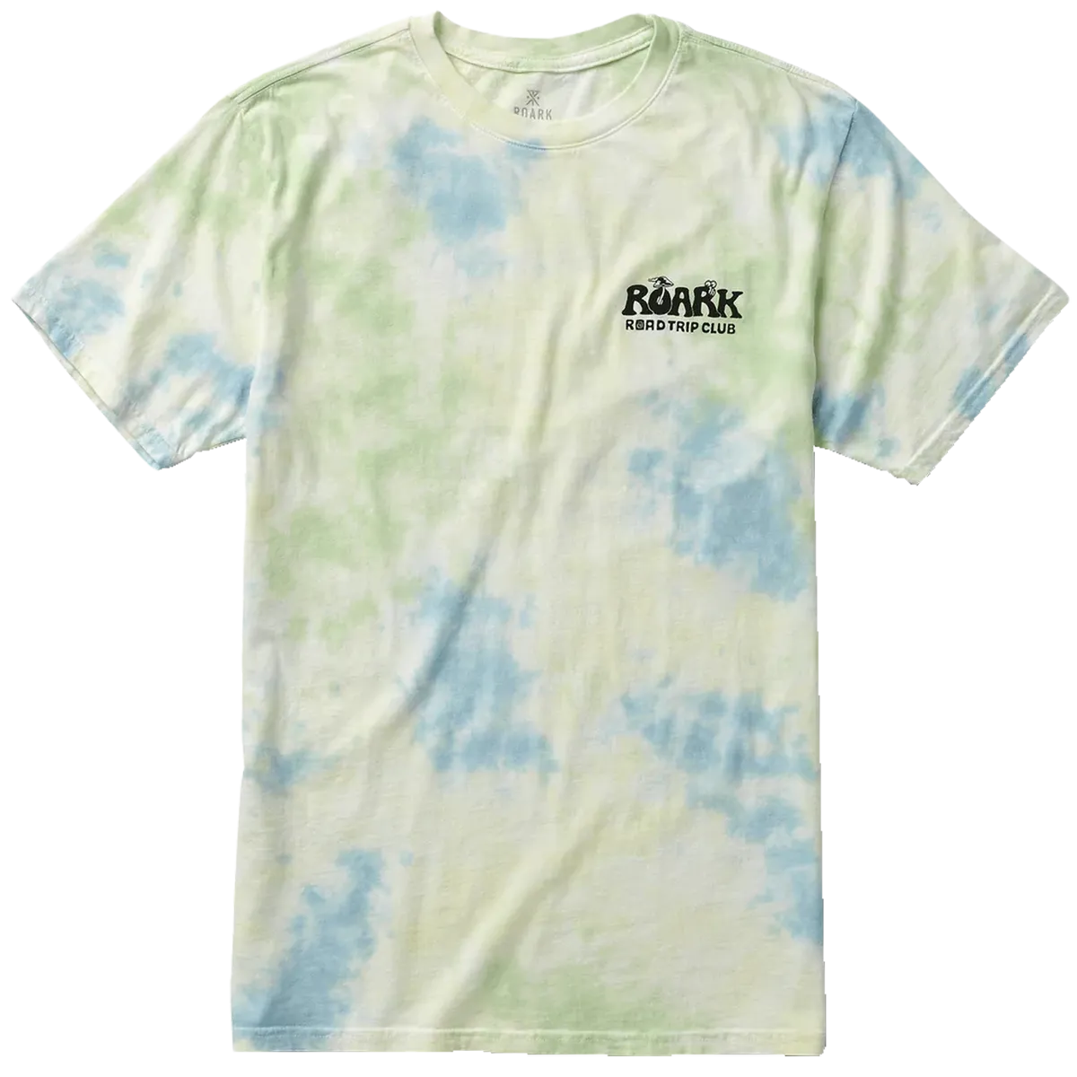 Men's Road Trip Club Tie Dye Short Sleeve