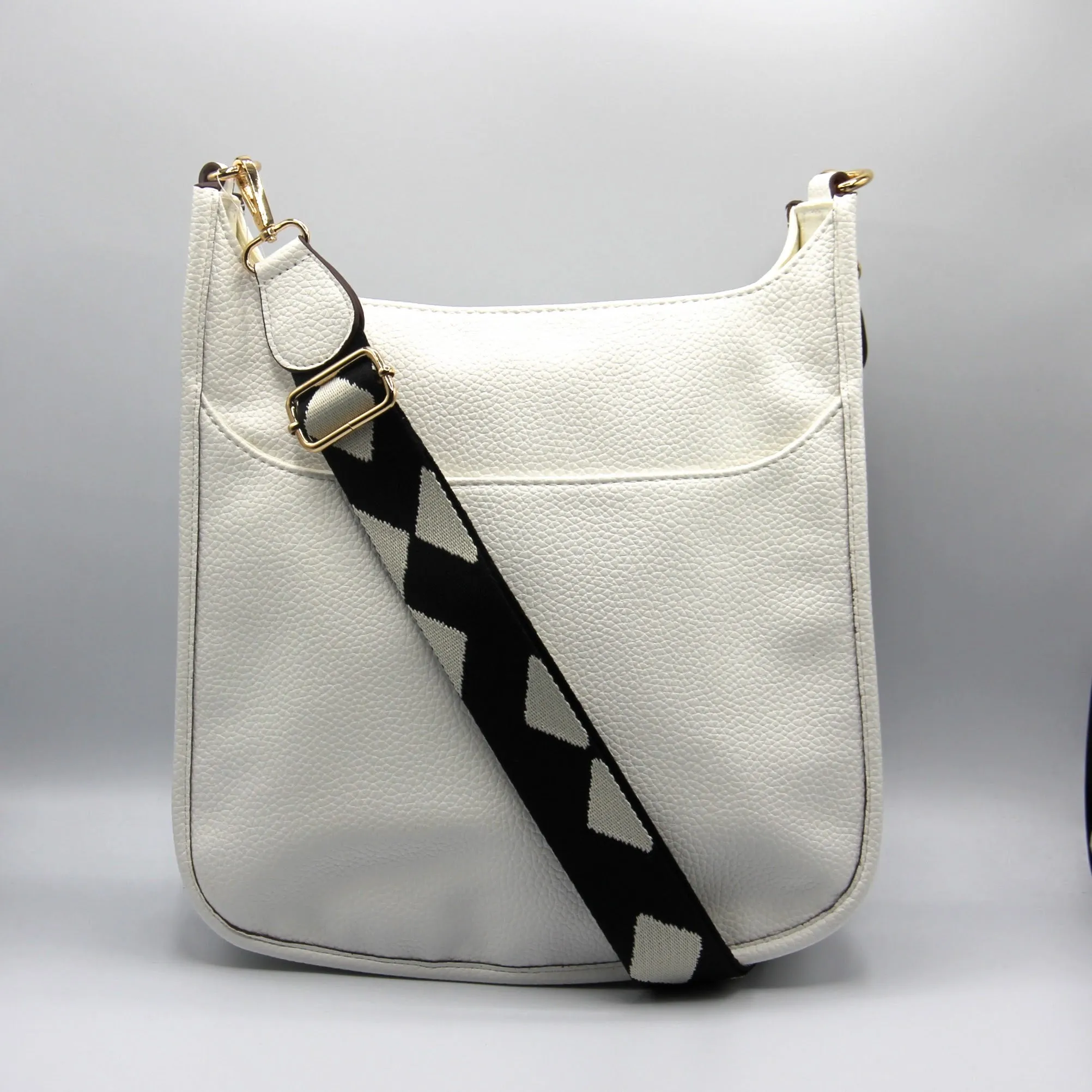 Messenger Bag Large White