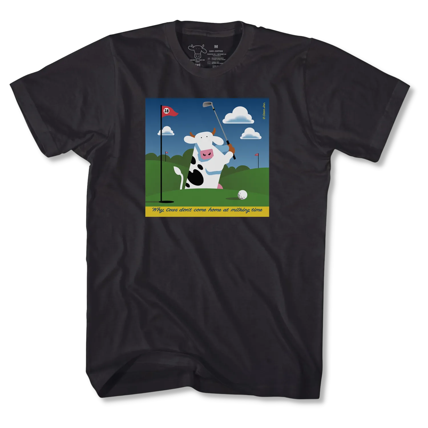 Milking Time COWS Classic T