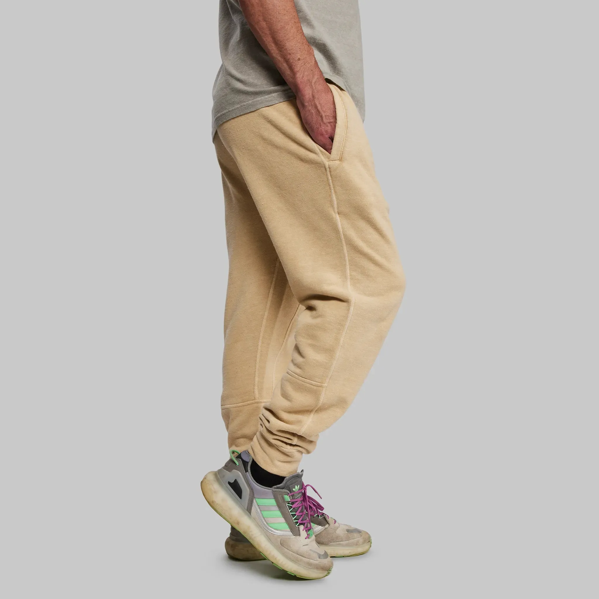 Mineral Sweatpants. Ochre edition