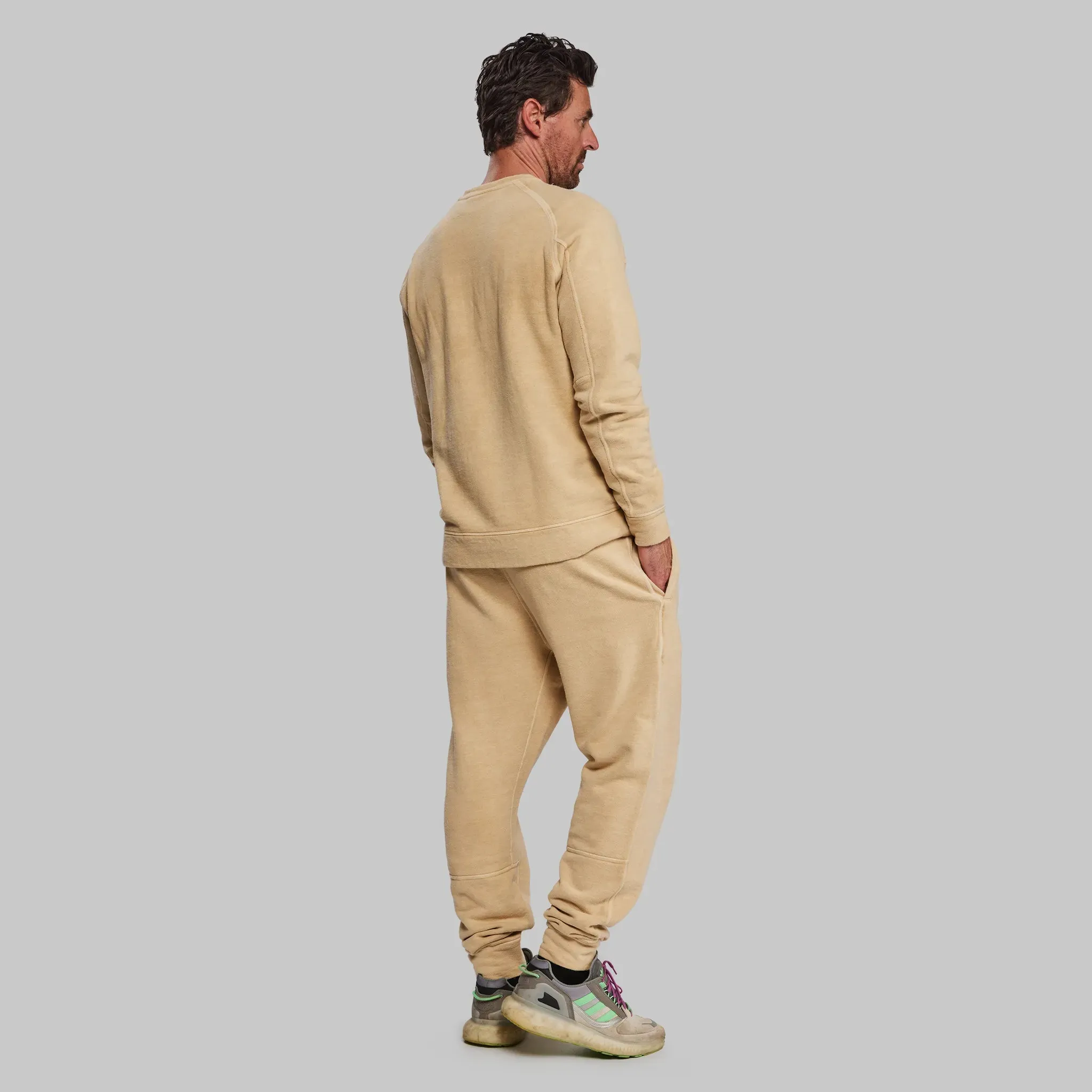 Mineral Sweatpants. Ochre edition