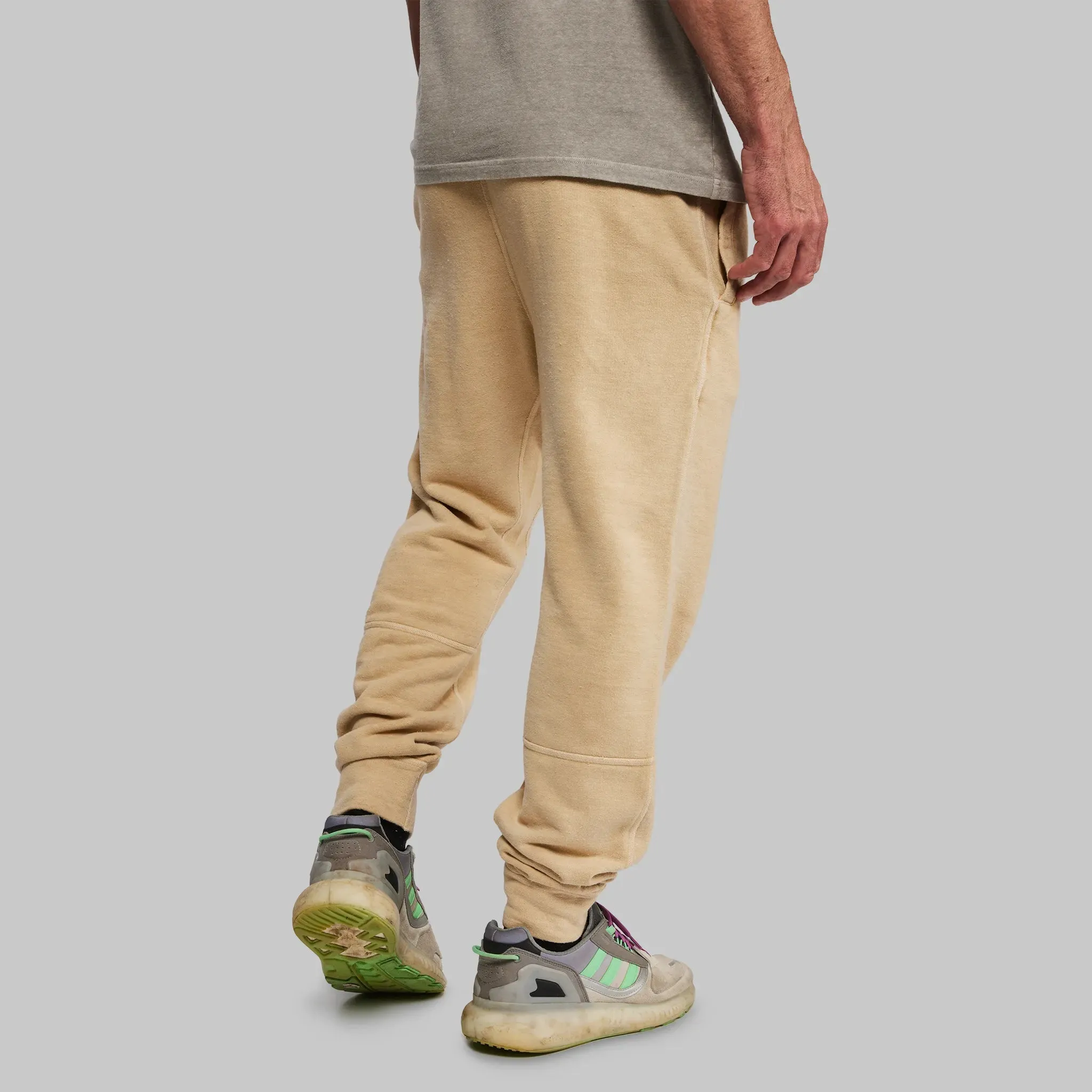 Mineral Sweatpants. Ochre edition