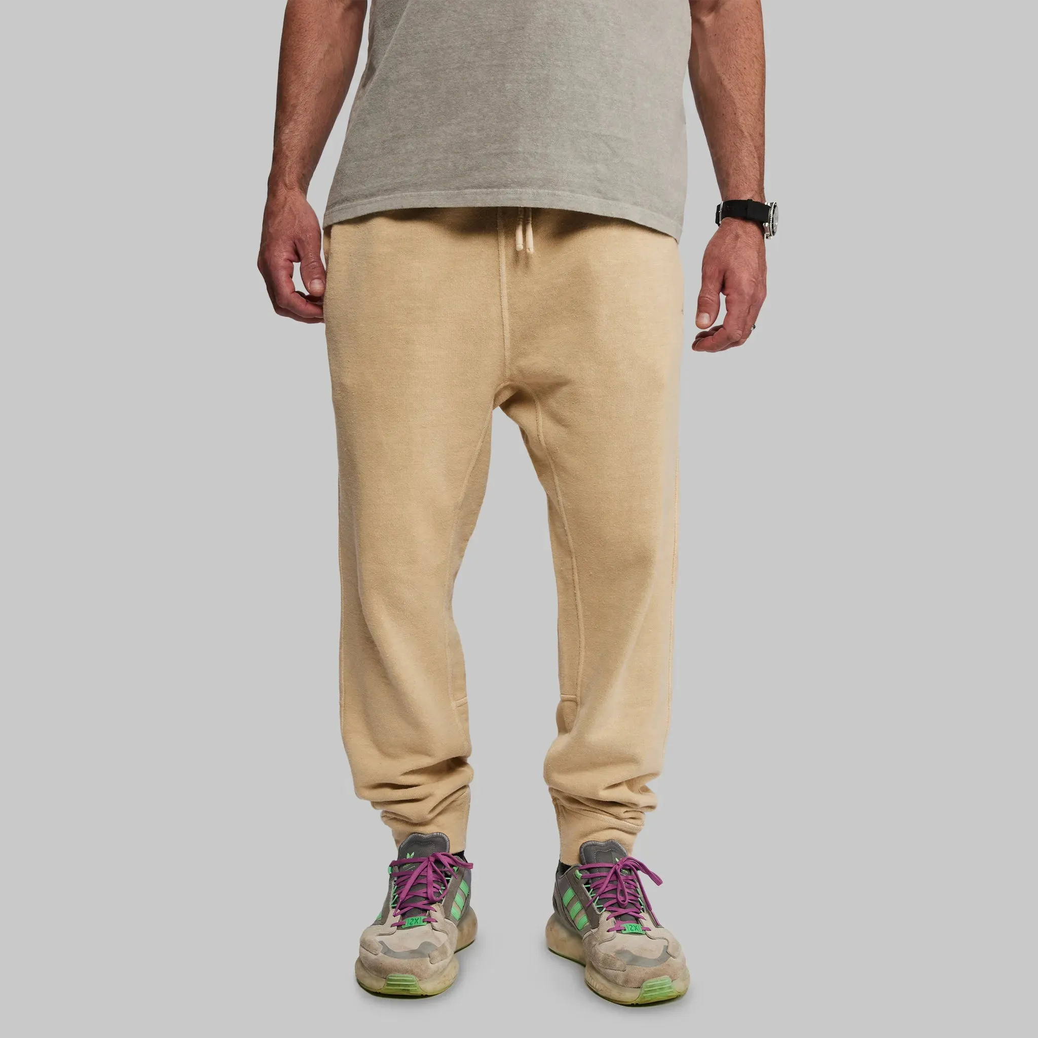 Mineral Sweatpants. Ochre edition