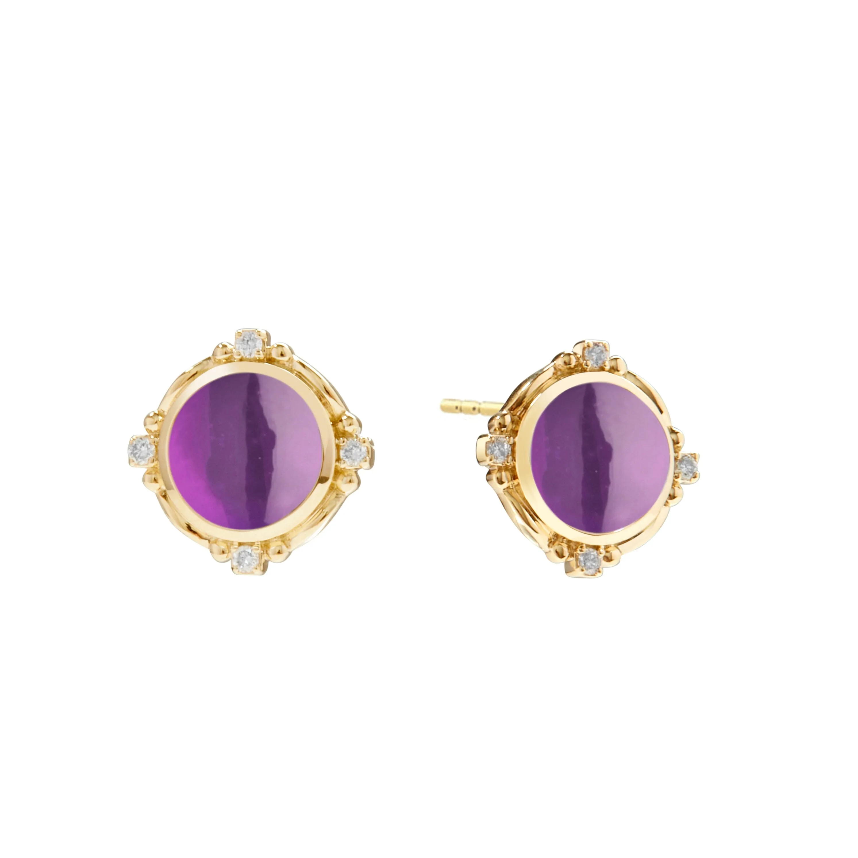 Mogul Gemstone Earrings