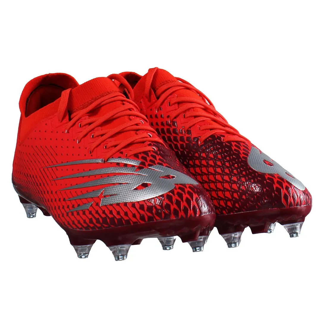 New Balance Furon 6.0 Dispatch  SG Red Mens Football Boots