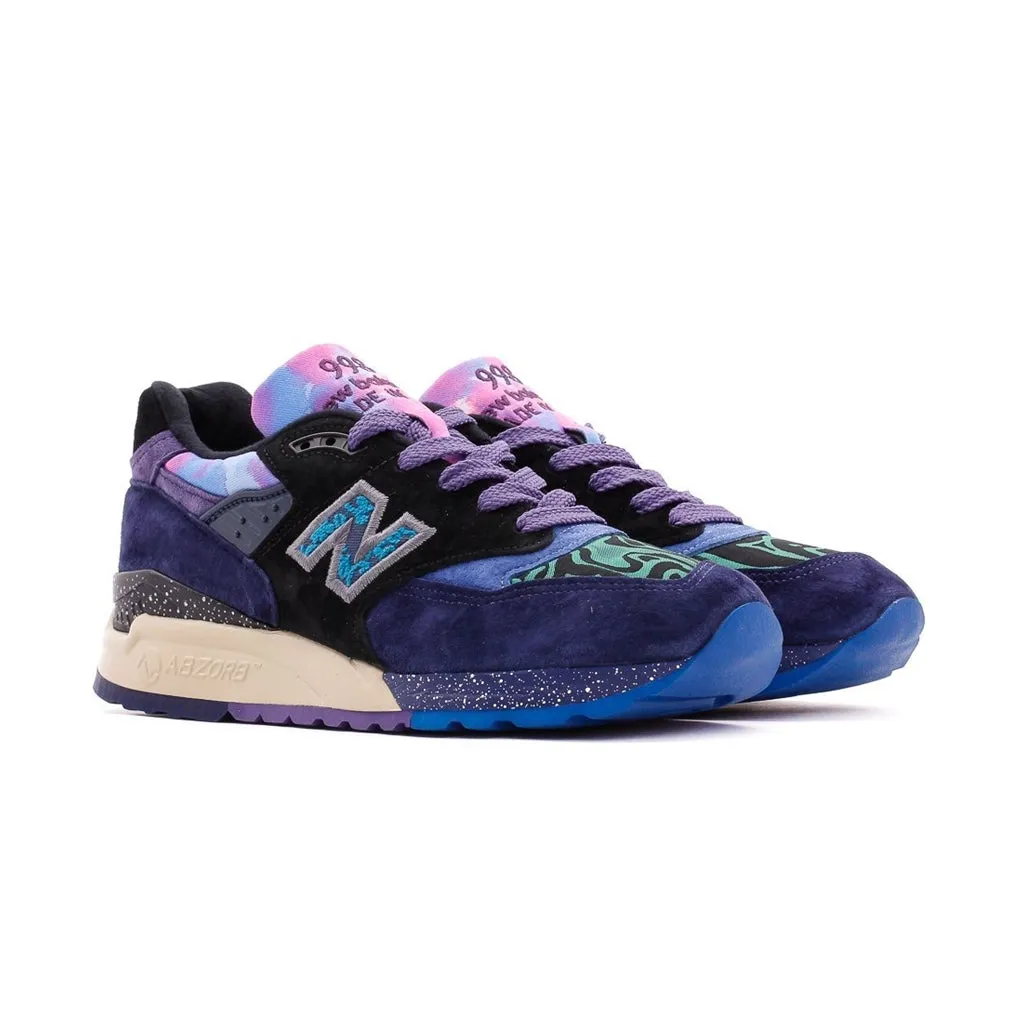 NEW BALANCE M998AWG PURPLE FESTIVAL PACK MEN MADE IN USA