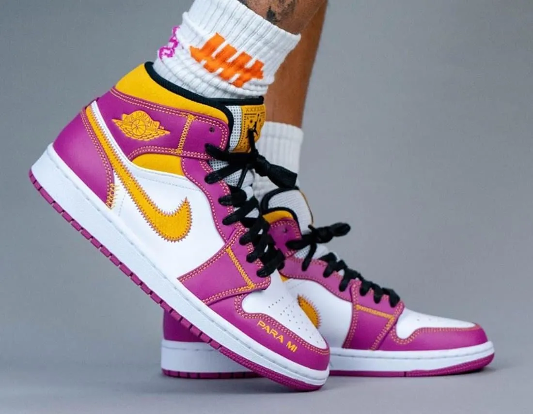 Nike Jordan 1 Mid Dia De Los Muertos Men's