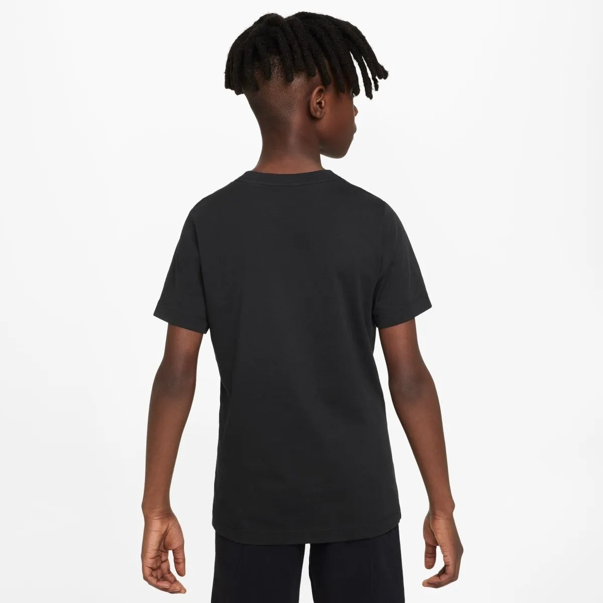 NIKE JUNIOR SPORTSWEAR BLACK TEE