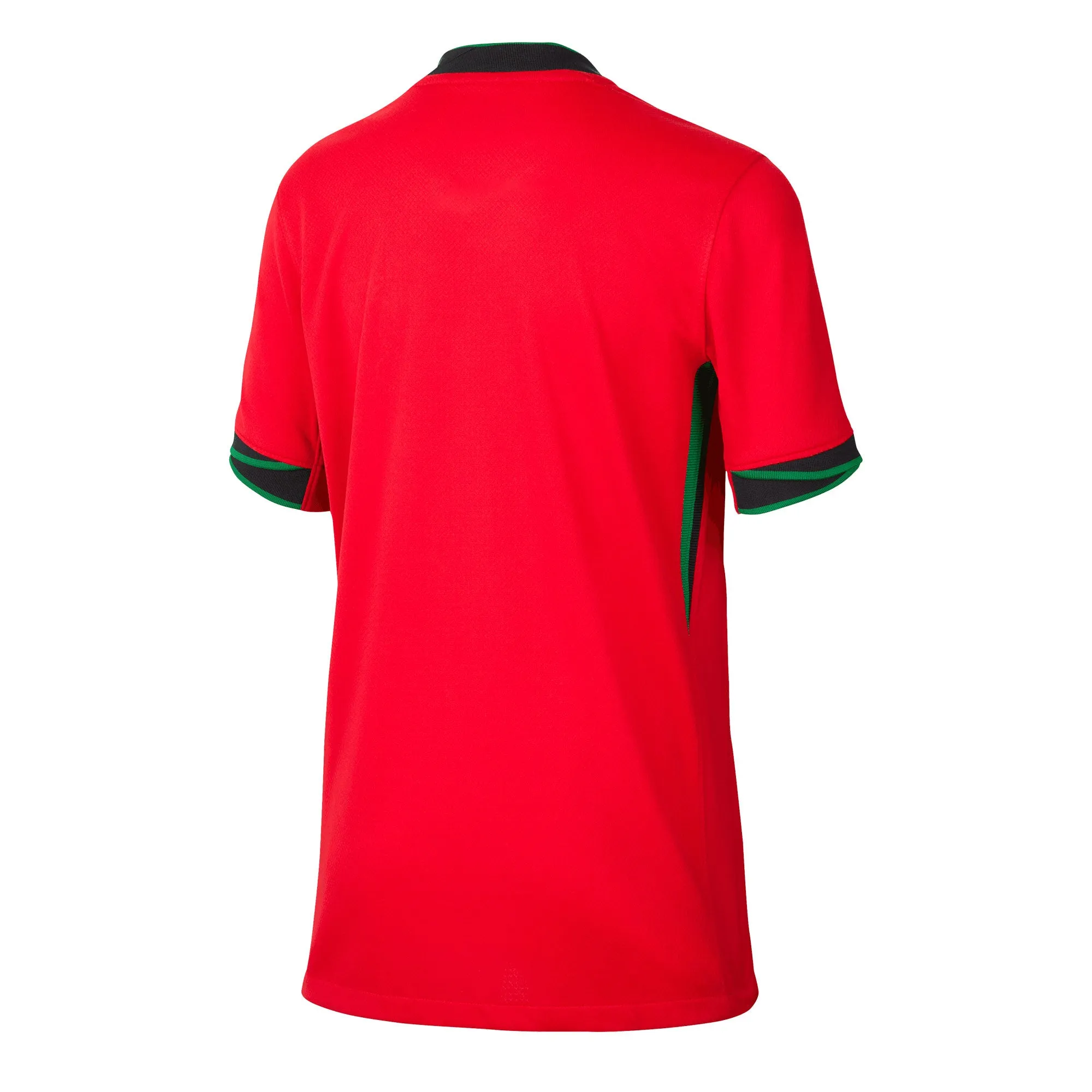 Nike Kids Portugal 2024/25 Home Jersey Red/Green