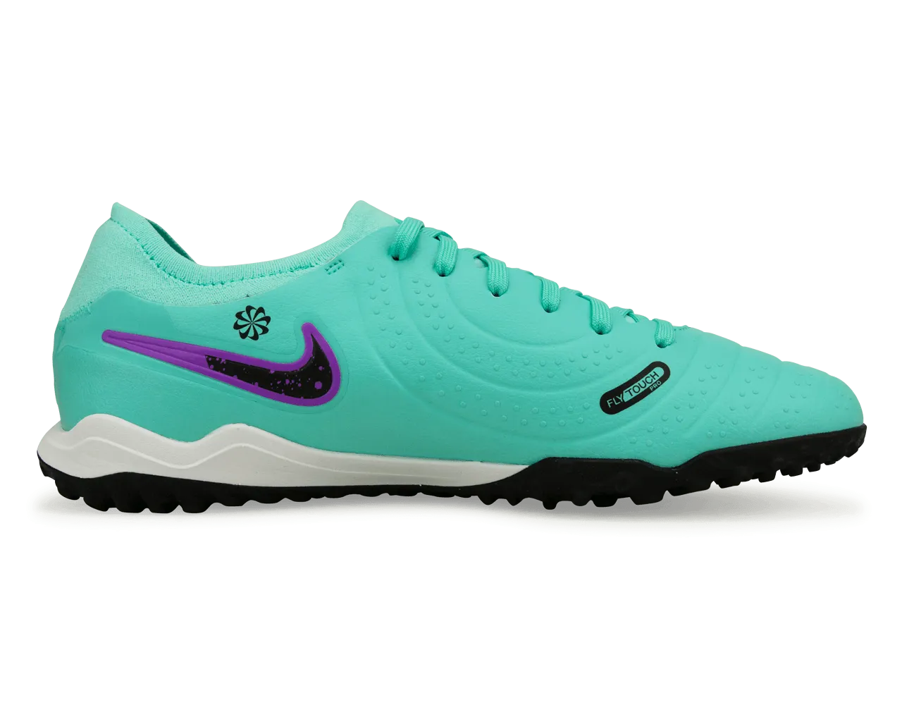 Nike Men's Tiempo Legend 10 Pro TF Turquoise/Black/Purple