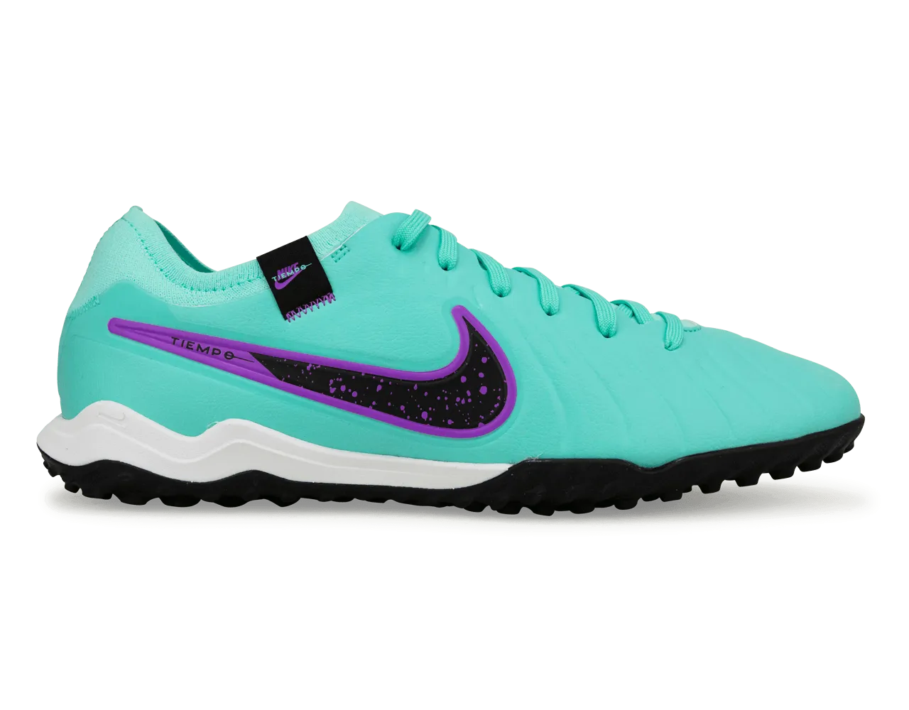 Nike Men's Tiempo Legend 10 Pro TF Turquoise/Black/Purple