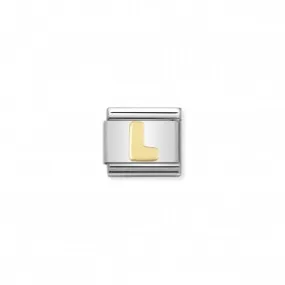 Nomination LINK COMPOSABLE CLASSIC LETTERA L 030101/12