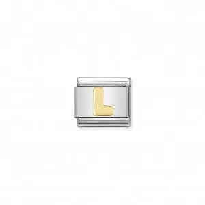 Nomination LINK COMPOSABLE CLASSIC LETTERA L 030101/12