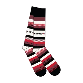 Oklahoma Stars & Ribbons Socks