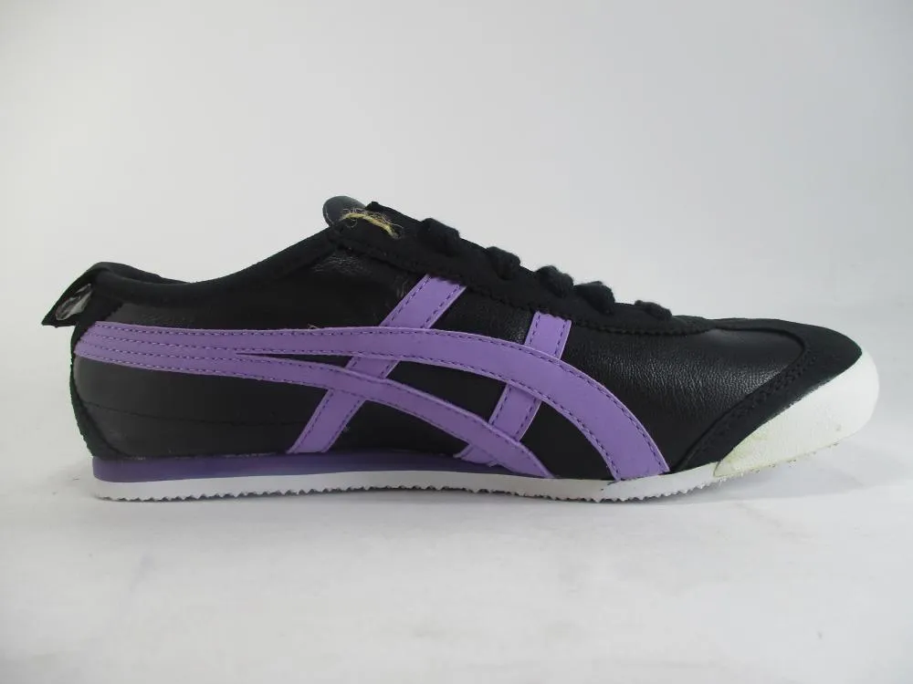 Onitsuka Tiger women's sneakers shoe Mexico 66 D1K9L 9033 black-purple