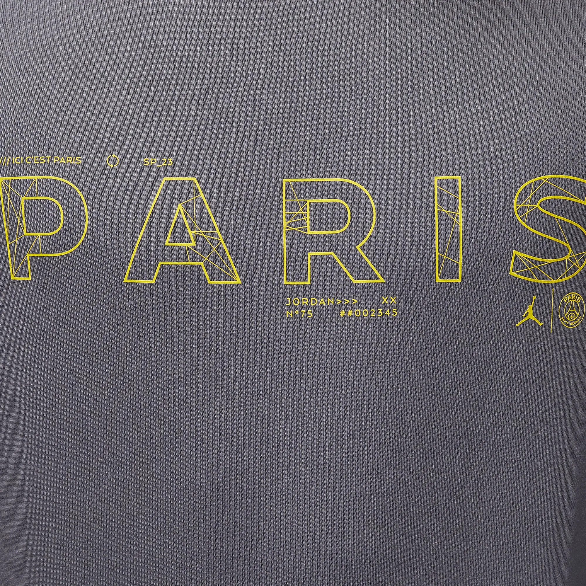 PARIS SAINT -GERMAIN 'LT GRAPHITE/TOUR YELLOW'