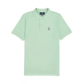 Psycho Bunny Mens Classic Polo - Icy Mint