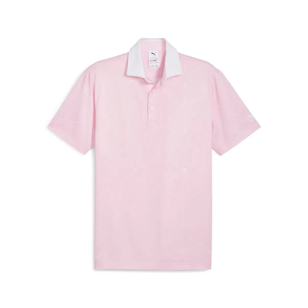 Puma Men's Arnold Palmer AP Geo Golf Polo