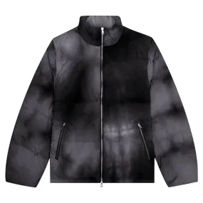 Recycled Nylon Down Puffer - Vintage Black