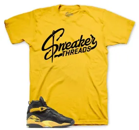 Retro 8 Taxi Shirt - ST Logo - Gold