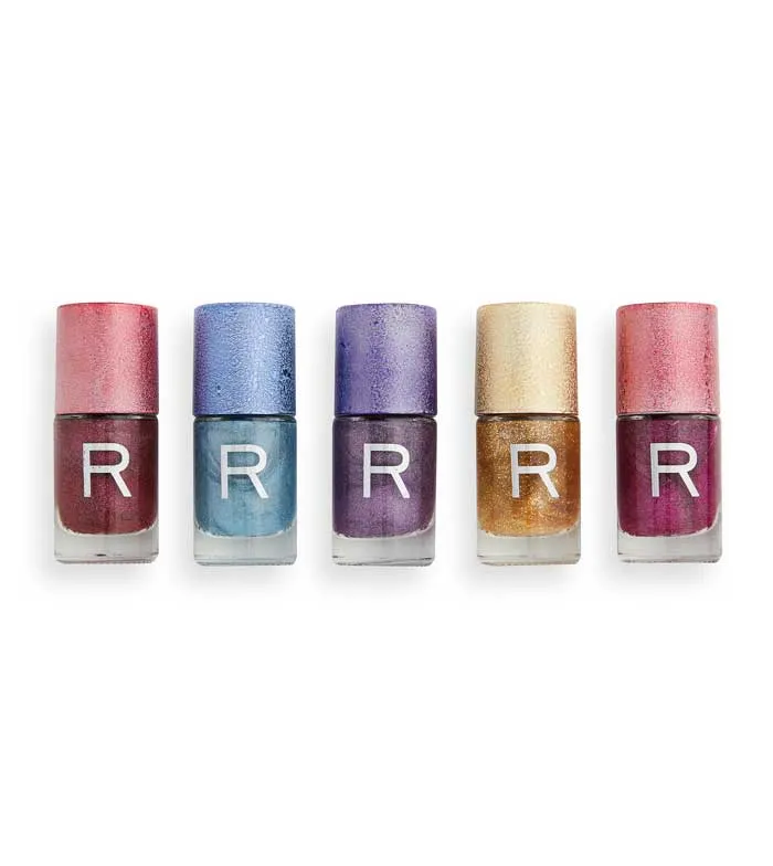 Revolution - Set de esmaltes de uas The Jewel Collection