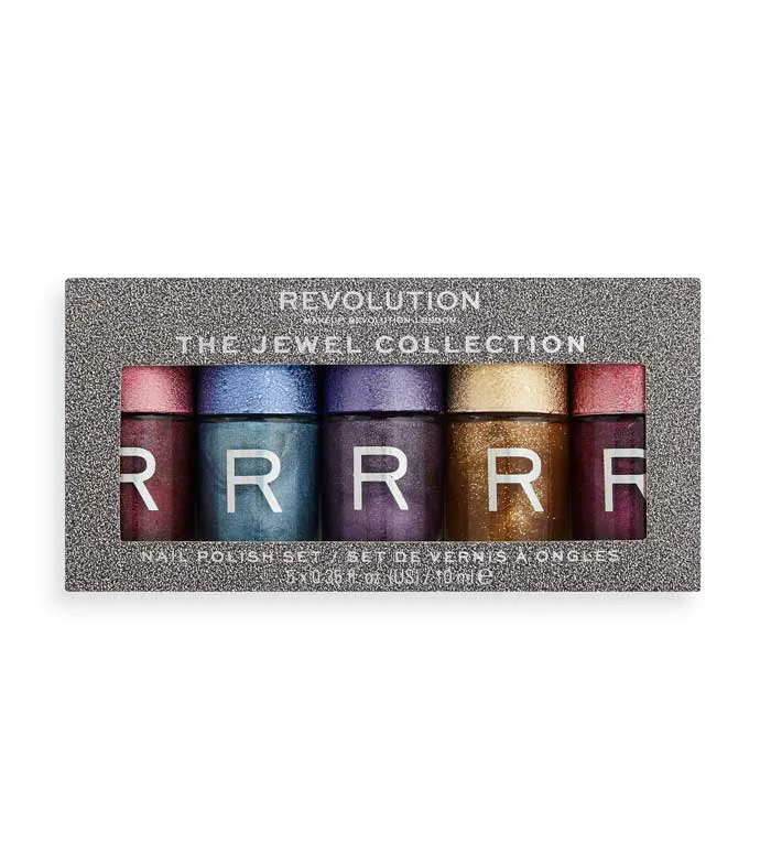 Revolution - Set de esmaltes de uas The Jewel Collection