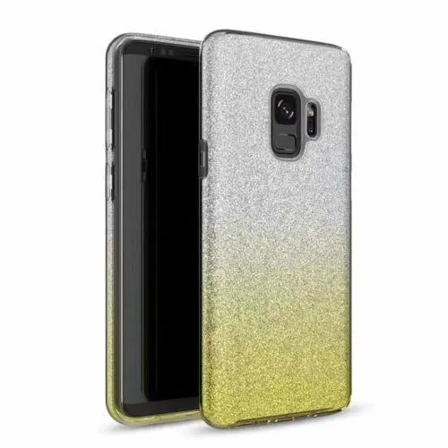 Samsung Hybrid Glitter Sparkle TPU Case Cover