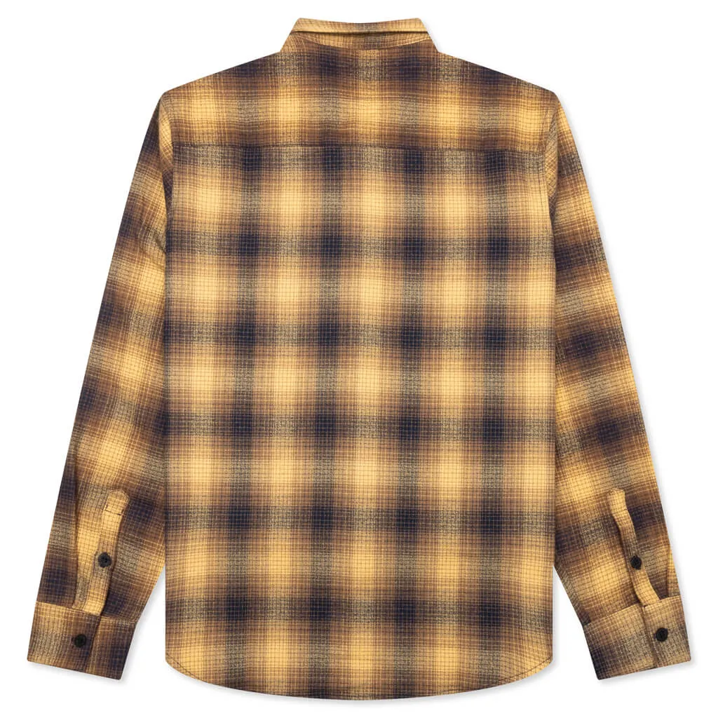 San Marcos Flannel - Saffron