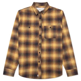 San Marcos Flannel - Saffron