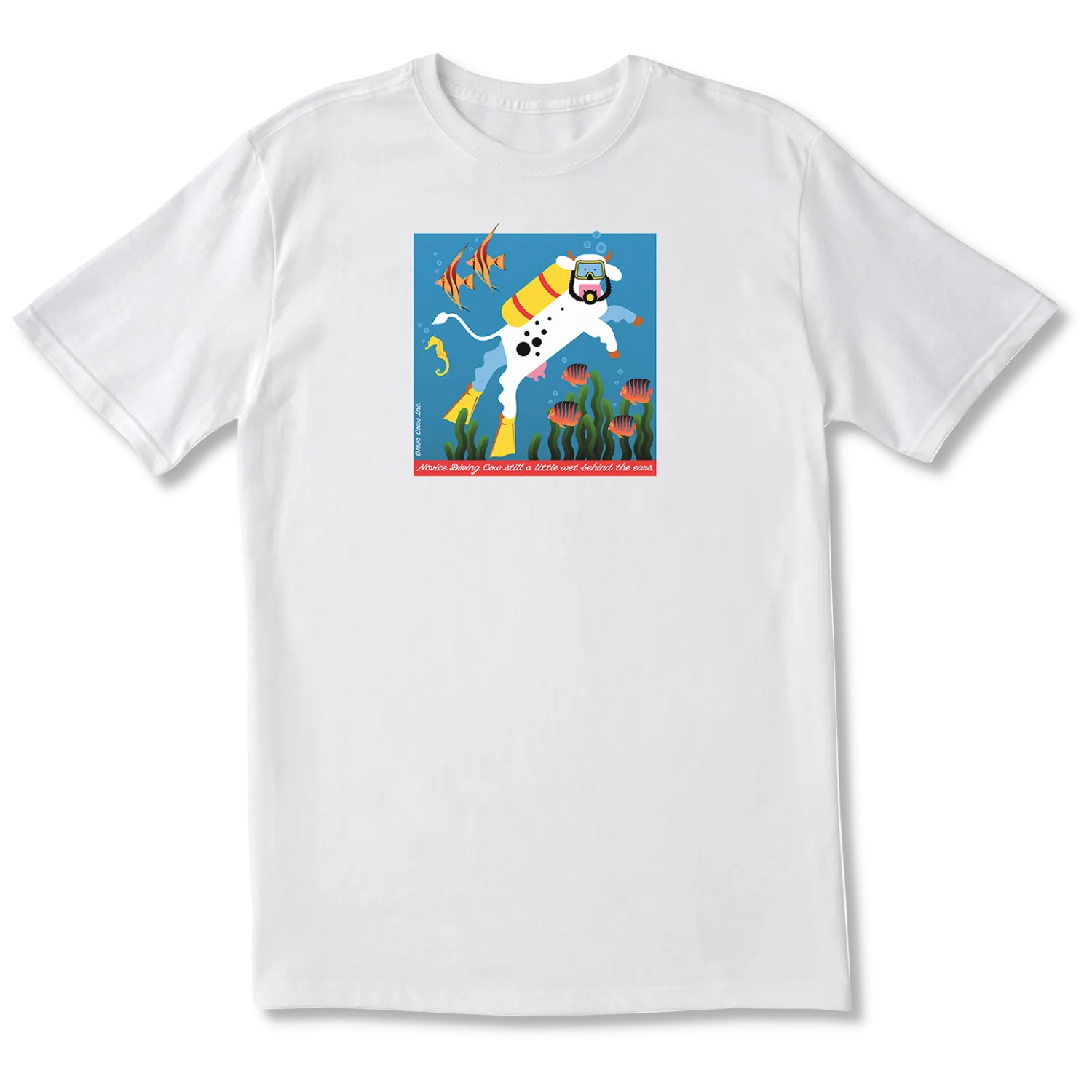 Scuba Dive COWS Classic T